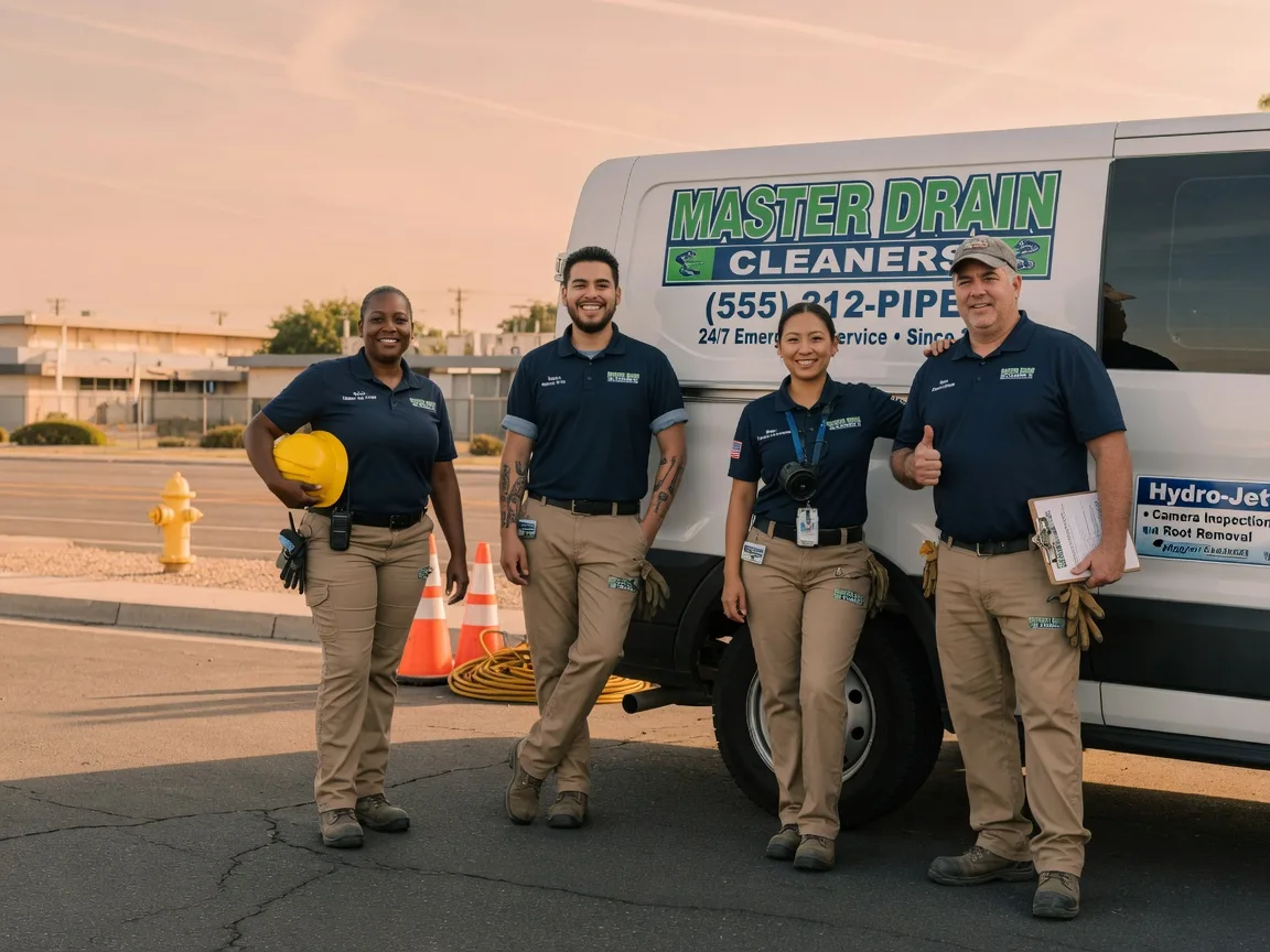 Drain Cleaning company in New Goshen, IN