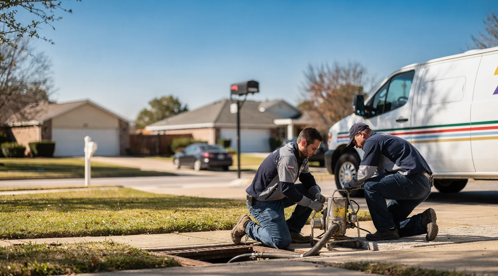 Drain Cleaning in New Goshen, IN near me