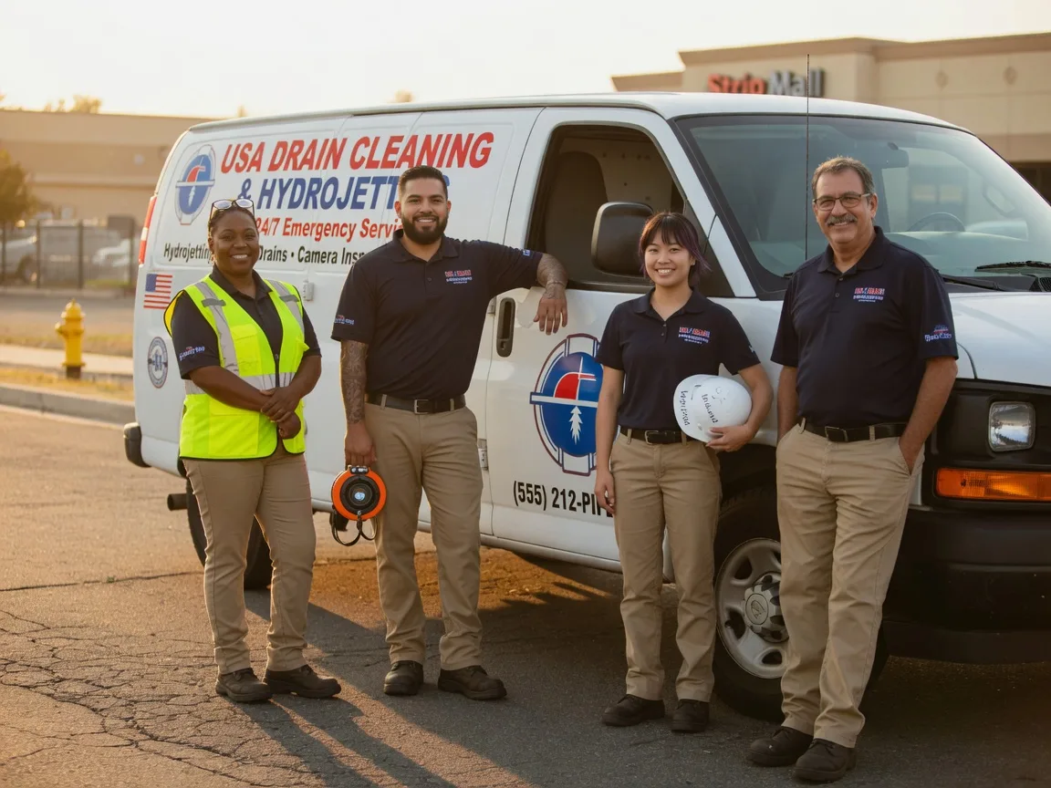 Drain Cleaning company in New Goshen, IN