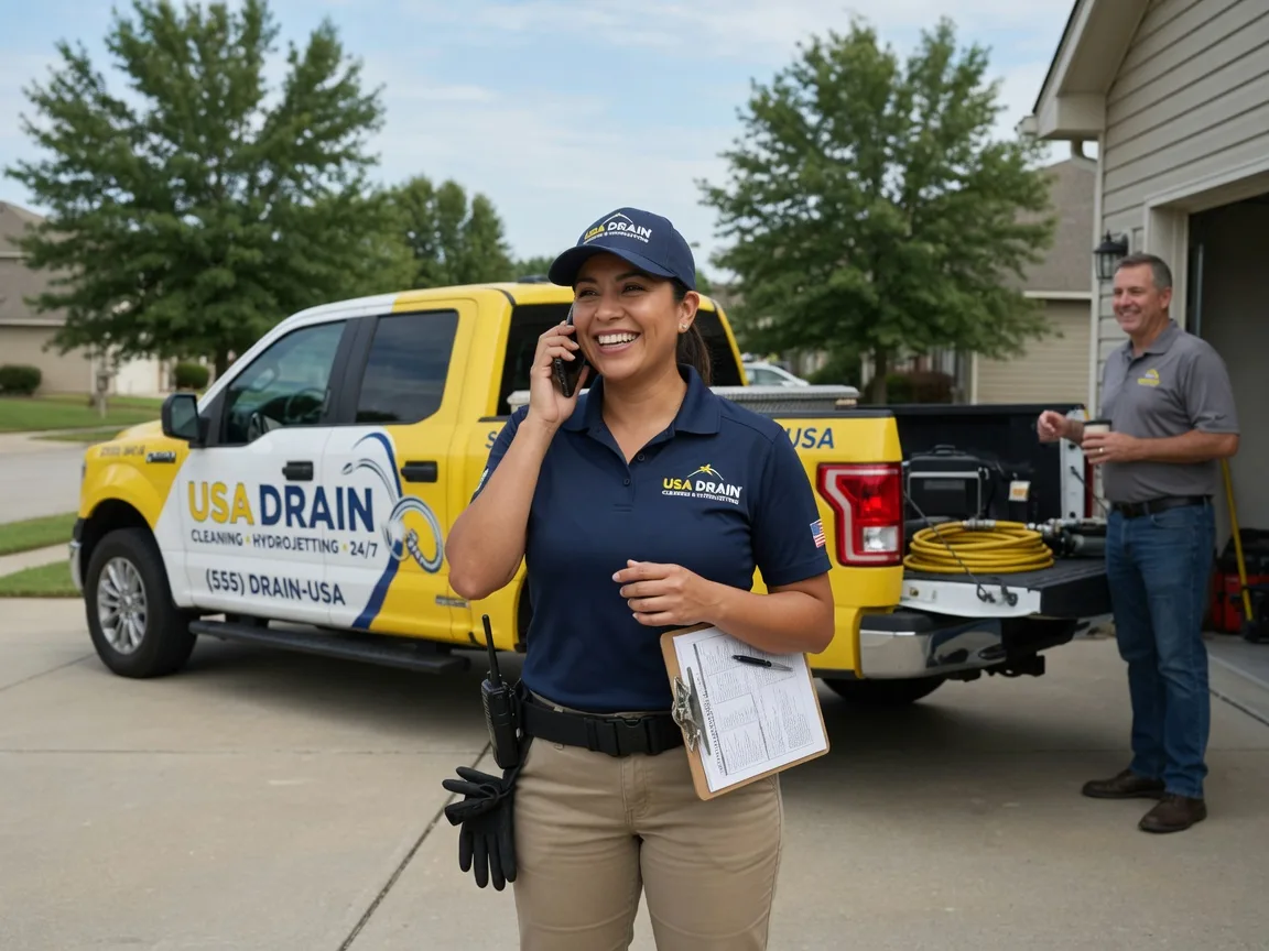 Drain Cleaning New Goshen, IN FAQs