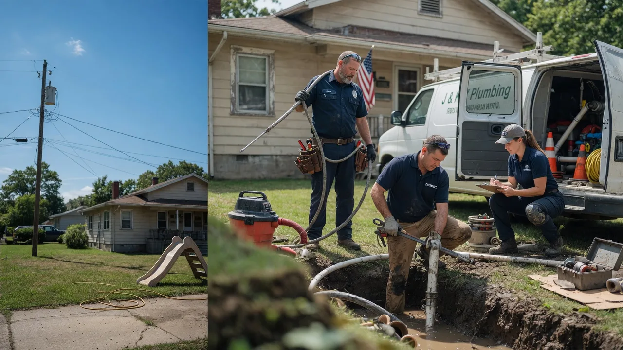 Drain Cleaning in New Goshen, IN near me